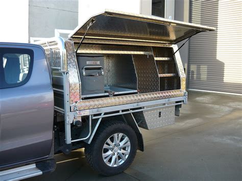 Ute Trays, Truck Bodies, Canopies & Toolboxes 